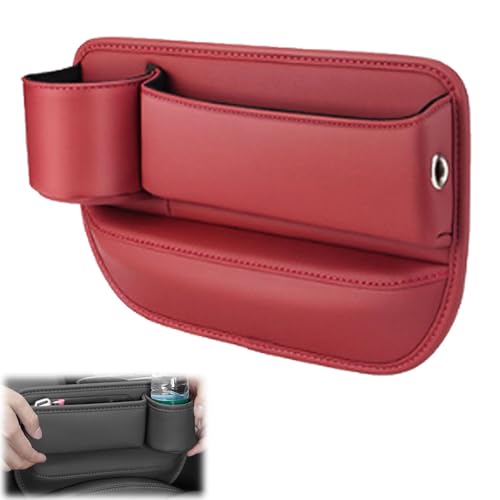 Aufbewahrungsbox für Autositze für Alfa Romeo 147 GT Brera 155 156 159 166 939 Giulia Mito Spider Tonale, Autositz Gap Organizer Storage Box, Seitentasche für Autositze, Auto Lagerung Box Aufbewahrungsbox für Autositze für Alfa Romeo 147 GT Brera 155 156 159 166 939 Giulia Mito Spider Tonale, Autositz Gap Organizer Storage Box, Seitentasche für Autositze, Auto Lagerung Box von AOCRXL