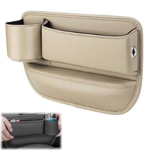 Aufbewahrungsbox für Autositze für Alfa Romeo 147 GT Brera 155 156 159 166 939 Giulia Mito Spider Tonale, Autositz Gap Organizer Storage Box, Seitentasche für Autositze, Auto Lagerung Box Aufbewahrungsbox für Autositze für Alfa Romeo 147 GT Brera 155 156 159 166 939 Giulia Mito Spider Tonale, Autositz Gap Organizer Storage Box, Seitentasche für Autositze, Auto Lagerung Box von AOCRXL