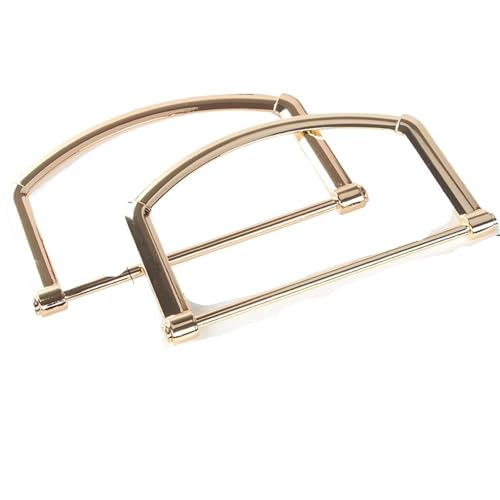 AOEGBY D-Förmiger Taschengriff Kombination aus Metallgriffen for Tragen Einer Vielzahl von Modellen, Griffen, DIY-Stoff-Häkeltaschen-Zubehör(Color-E) von AOEGBY