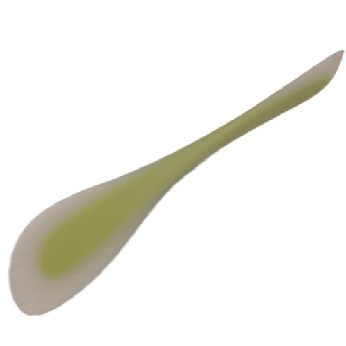 AOEGBY Silikonspatel Einteiliger doppelseitiger Multifunktions-Silikonlöffel und -spatel, Silikonglasschaber, Backspatel Silikon Spatel Set (Color : Green) von AOEGBY