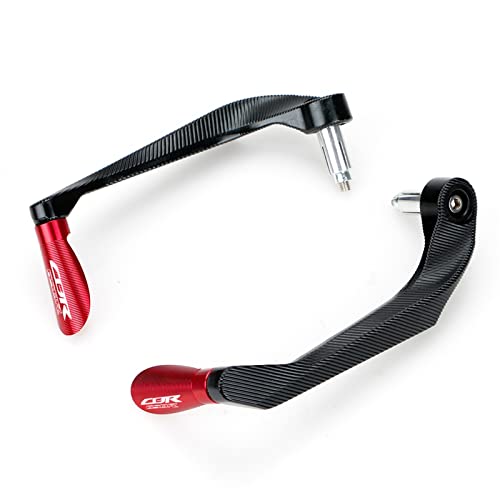 AOEO Für Honda CB650R CB 650R CBR650R CBR-650R CBR 650R Motorrad CNC Kupplungshebel Schutzfolie Lenkergriffe Schutzbremse (Farbe : rot) von AOEO