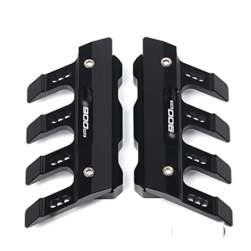 AOEO Für Kawasaki Z900rs Z900RS Cafe Motorrad CNC Zubehör Kotflügel Seitenschutz Block Kotflügel Anti-Fall Slider Sturzpads Motorrad (Farbe : Black) von AOEO