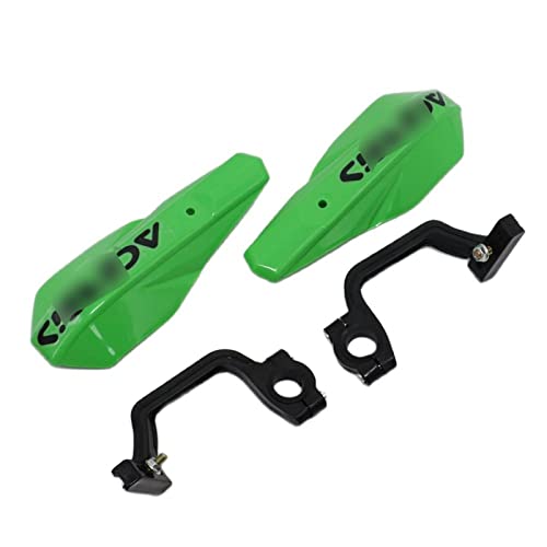 AOEO Für SX SXF EXCF 50 65 85 125 150 250 350 450 500 2017-2020 XCW XCF XC Motorrad Lenker Lenkerschutz Handschutz (Farbe : Grün) von AOEO