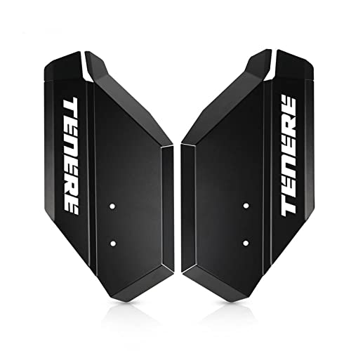 AOEO Für Yamaha XT 1200 Z ZE SUPER TENERE Motorrad Gabelschutz Schutz XT1200 XT1200Z XT1200ZE SUPER TENERE 2010-2021 Sturzpads Motorrad (Farbe : Black Tenere, Size : 2PC) von AOEO