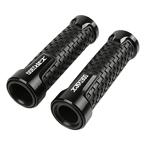 AOEO Lenkergewichte Motorrad FÜR Yamaha XJR 1300 XJR1300 2004-2016 2015 2014 2013 Handgriffenden Plus Lenkergriffe Enden Slider Cover (Farbe : Black, Size : A) von AOEO