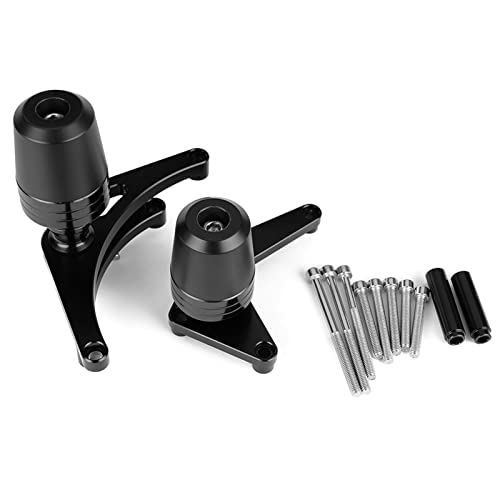 Sturzpads Motorrad Für Ducati Supersport 939 2017 2018 2019 2020 Motorrad Motorschutz Sturzpads Anti Crash Pad Fallschutz (Farbe : Black) von AOEO