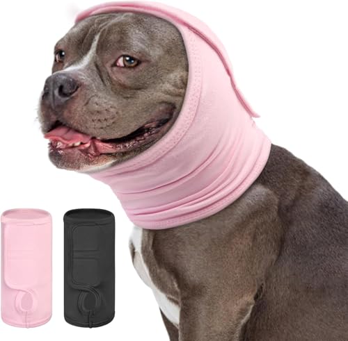 AOFITEE Ohrenschutz für Kleine Hunde, Hund Ohrenschützer Lärmschutz Gehörschutz Hunde Silvester, Haustier Snood Ohrenschutz Lärmschutz Hund Ohrenschützer zur Geräuschreduzierung von AOFITEE