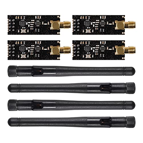 4 stücke Wireless Transceiver Modul 2,4G 1100 mt NRF24L + PA + LNA in Antistatischer Schaum for Arduino Kompatibel mit Antenne 4 stücke Wireless Transceiver Modul 2,4G 1100 mt NRF24L + PA + LNA in Antistatischer Schaum for Arduino Kompatibel mit Antenne von AOICRIE