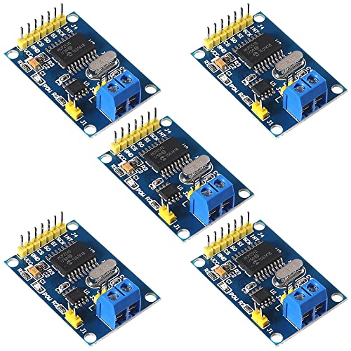 5 STÜCKE CAN-Bus-Modul MCP2515-Modul Can-Bus-Modul Shield 5V DC for Arduino 5 STÜCKE CAN-Bus-Modul MCP2515-Modul Can-Bus-Modul Shield 5V DC for Arduino von AOICRIE