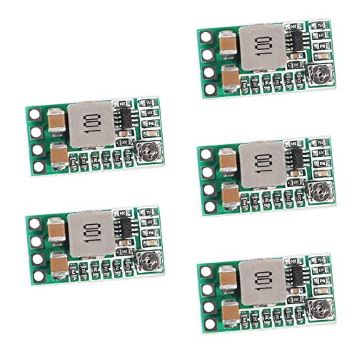 AOICRIE 5Pcs MP1584EN Ultra Small DC-DC 3A Power Step-Down Adjustable Module Buck Converter 24V to 12v 9V 5V 3V für Arduino (5 pcs) von AOICRIE