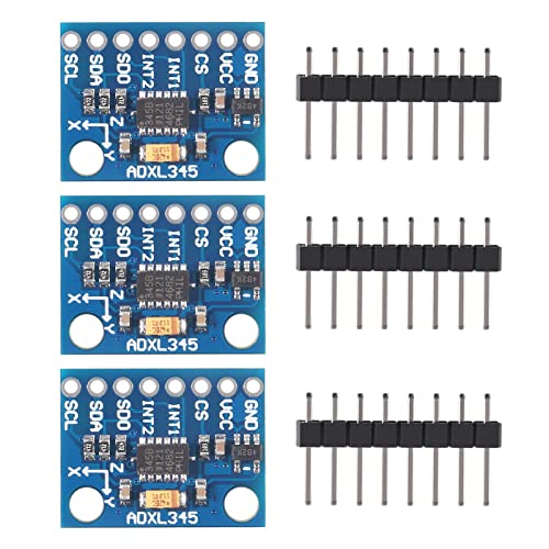 AOICRIE GY-291 ADXL345 3-Axis Digital Gravity Sensor Acceleration Module Tilt (3pcs) von AOICRIE