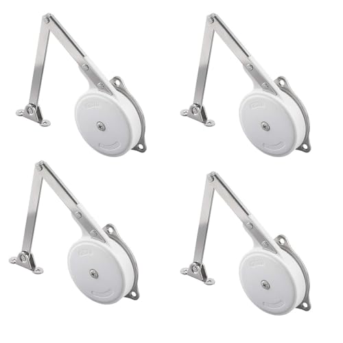 4PCS verfügt über ein sanft schließendes Deckelstützscharnier, das den Schrankstützdeckel unterstützt(Two) von AOICXB
