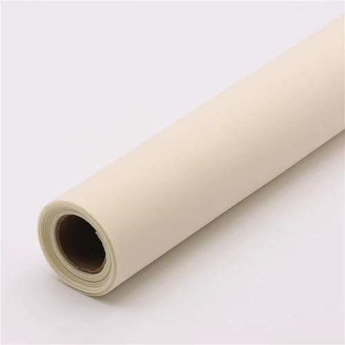 AOICXB Klebefilz, selbstklebender Stoff mit Samtrücken 100x148cm mehrfarbig (rot)(White) von AOICXB