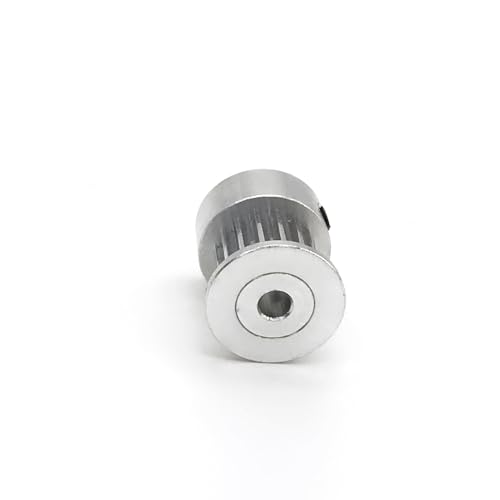 1 Stück 12T 14 Zahn Zahnriemenscheibe Blende 3–8 mm Teilung 3 mm Synchronrad K-Rad Trommelbreite 10 mm 3D-Drucker(4mm,12 Teeth-10mm) von AOIMBNQC