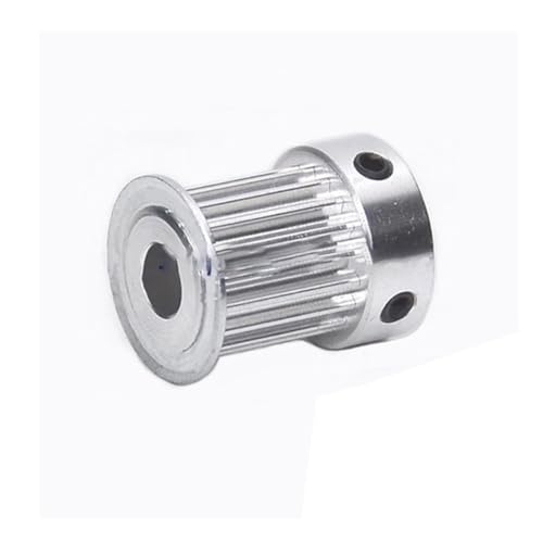 1 Stück 20 Zähne HTD3 Synchronriemenscheibe, Zahnriemenscheibenbreite 16 mm, 20 Zähne HTD3 Zahnriemen HTD3 Riemenscheibengetriebe, Bohrung 4 mm-8 mm(BF 5mm) von AOIMBNQC