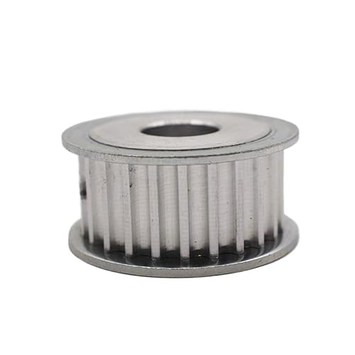 1 Stück Aluminiumlegierung 5M Typ 32T 35T 36T 38T 40T 6-25mm Innenbohrung 5mm Pitch 21mm Riemenbreite Synchronzahnriemenscheibe(17mm,5M-38 Teeth) von AOIMBNQC