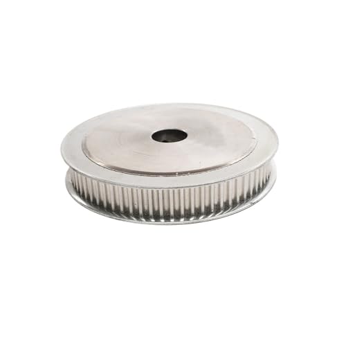 1 Stück Aluminiumlegierung HTD 5M Typ 80T 90T 100T 10-25mm Innenbohrung 5mm Pitch 16mm Gürtelbreite Synchronzahnriemenscheibe(16mm,5M-90 Teeth 16mm) von AOIMBNQC