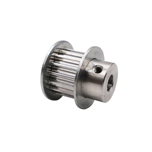 1 Stück BF Typ 5M 24T 25T 26T 28T 30T 24/25/26/28/30 Zähne 6–20 mm Bohrung 5 mm Pitch 21 mm Riemenbreite Synchron-Zahnriemenscheibe(20mm,5M-30 Teeth21mm) von AOIMBNQC