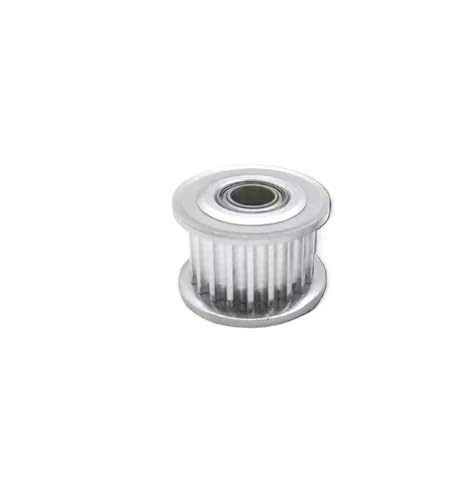 1 Stück HTD 15 Zähne Spannrolle Umlenkrolle Bohrung 3/4/5 mm-8/9 mm Passend for Gürtelbreite 10 mm Lagerführung Regulierung Synchronrad(Bore 3mm With teeth,3pc width 10mm) von AOIMBNQC