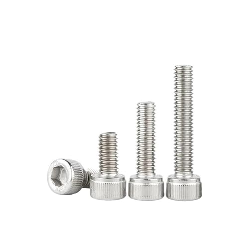 1 stücke M8 M10 M12 304 Edelstahl Linksgewinde Innensechskantschraube(90mm,M10-1pcs) von AOIMBNQC