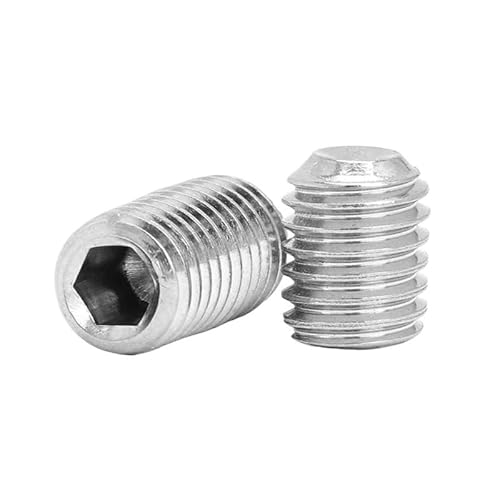 10/20 Stück M1.6 M2 .5 M3 304 Edelstahl Innensechskantschrauben(6mm,M2.5-20pcs) von AOIMBNQC