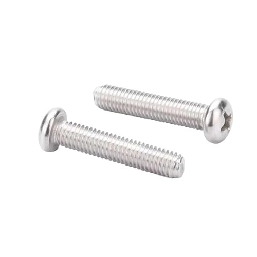 10/20 stücke M4 M5 304 Edelstahl Runde Kopf Kreuz Schraube/Erweitert Schalter Steckdose Panel Maschine Zahn Bolzen(10pcs M5X90) von AOIMBNQC