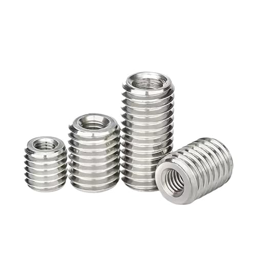 100 stücke M8xM14x20mm 304 Edelstahl Innen Außen Gewinde Adapter Schraube Einsatz Hülse Umwandlung Mutter 100 stücke M8xM14x20mm 304 Edelstahl Innen Außen Gewinde Adapter Schraube Einsatz Hülse Umwandlung Mutter von AOIMBNQC
