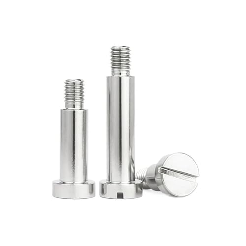 2/3/5 stücke M3 M4 M5 304 Edelstahl Schlitz einteiliges Stecker Schrauben(18mm,(D4) M3-5pcs) von AOIMBNQC