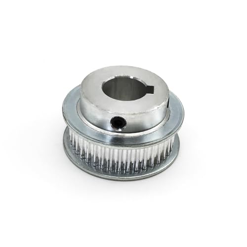 2 Stück 34 Zähne BF Typ Zahnriemenscheibe mit einer Öffnung von 5 mm bis 19 mm 3D-Druckerzubehör Breite von 6/10/15 mm Synchronrad(12.7mm,2pcs-10mm) von AOIMBNQC