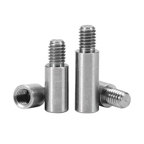 5/10 stücke M2 M2.5 304 Edelstahl Hex Standoff Männlich Zu Weiblich Säule Stud Board Computer PCB Spacer(6mm,M2.5-4(5pcs)) von AOIMBNQC