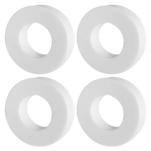 AOIT 4 Stück Kletterschaumringe 6101611-R4 Ersatz für Maytronics Dolphin Nautilus CC Plus DX3 DX4 DX5 DX6 M200 M400 M500 und kompatibel mit mehr von AOIT