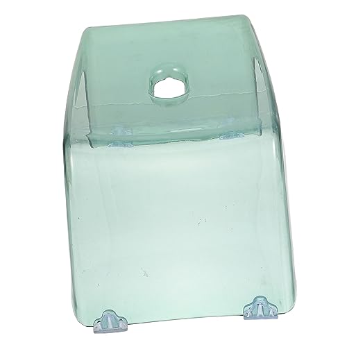 AOKWAWALIY 1stk Rutschfester Hocker Fußhocker Für Erwachsene Hocker Aus Kunststoff Blauer Sitzhocker Für Kinder Verdickter Stuhl Bad Anti- Das Haustier Schemel Mini Kleinkind von AOKWAWALIY