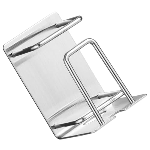 AOKWAWALIY Becherhalter für Mundwasser Zahnbürsten stainless steel hängender Tasse selbst ausspülen elektrische Zahnbürste Zahnpastahalter Zahnbürste und Getränkehalter Regal von AOKWAWALIY