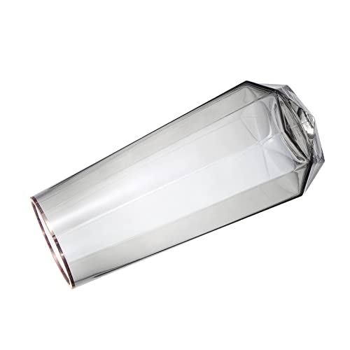AOKWAWALIY Glasvase mit Goldrand Branches zweige hydroponic vase Geschenkidee für Reisende Tulip Kerzenvase Desktop hochzeitsdeko Haushaltsvase Tischvase aus Glas Anlage schmücken Phnom Penh von AOKWAWALIY