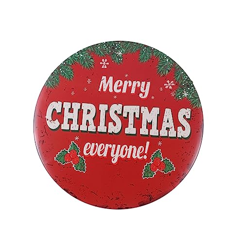 AOKWAWALIY Metallschilder, Dekoration, rustikale Heimdekoration, Wand-Kleiderbügel, rustikale Dekoration für Zuhause, Frohe Weihnachten, Wandschild, Heimdekoration, Weihnachtsgirlande, hängende AOKWAWALIY Metallschilder, Dekoration, rustikale Heimdekoration, Wand-Kleiderbügel, rustikale Dekoration für Zuhause, Frohe Weihnachten, Wandschild, Heimdekoration, Weihnachtsgirlande, hängende von AOKWAWALIY