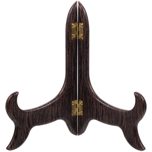 AOKWAWALIY Ornament-Rack Puer Tea Cake Bracket Puer Tea Brick Holder Puer Tea Cake Holder Fish Bowl Stand Craft Display Holder Tray Frame Tea Cake Tray Storage Box Resin Crafts von AOKWAWALIY