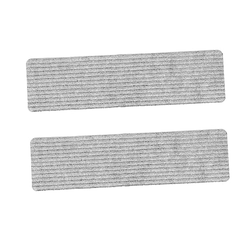 AOKWAWALIY Treppenläufermatte, Anti-Stufen-Teppich, 2 Stück, Treppenmatte, Keramikfliesenrand, für Kinder, Outdoor-Teppiche AOKWAWALIY Treppenläufermatte, Anti-Stufen-Teppich, 2 Stück, Treppenmatte, Keramikfliesenrand, für Kinder, Outdoor-Teppiche von AOKWAWALIY