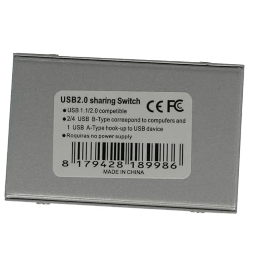 AOKWAWALIY USB-Selektor Computerdrucker Drucker Automatischer Sharer Scanner Automatische Freigabe Computer Sharer Selector USB Automatische Freigabe Computer Switch AOKWAWALIY USB-Selektor Computerdrucker Drucker Automatischer Sharer Scanner Automatische Freigabe Computer Sharer Selector USB Automatische Freigabe Computer Switch von AOKWAWALIY