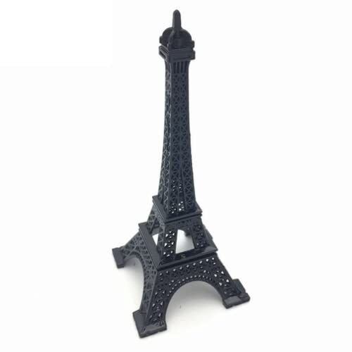 AOLI Figuren-Statue, Landkratzer-Modell, Eiffelturm, Frankreich, 18 cm, Schwarz von AOLI