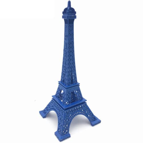 AOLI Figuren-Statue, Landkratzer-Modell, Eiffelturm, Frankreich, 25 cm, Blau von AOLI