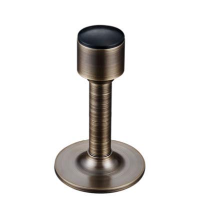 AOLI Türanschlag-Stopper der Wand befestigter Bronze Autogummipuffer windundurchlässiges Startseite Türstopper T,Bronze,82mm von AOLI