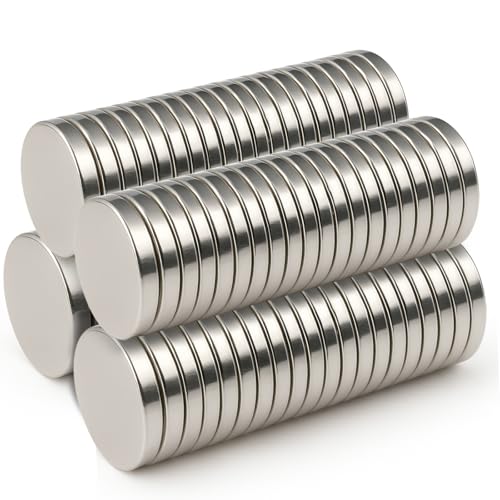 Metall Kragenstäbchen Magnete (10 × 2 mm), starke Magneten für magnetische Kragenstäbchen, Vorteilspackung in Geschenkbox von AOLVO