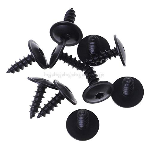 10 Stück Motorabdeckung Unterboden Spritzschutz Radlauf Torx Schraube 5x16mm Clips N09 19 Landungsschiff von AOM