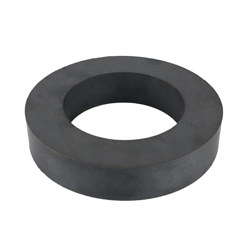 Ring Ferrit Magnete, 100 mm Durchmesser, Keramische Ring Magnete für Science Experiment von AOMAG
