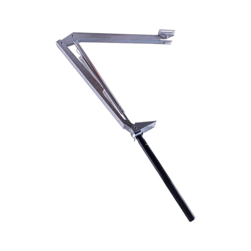 AOMIKITSTU Automatischer Fensteröffner Gewächshaus 7kg, Fensterheber Hubkraft 45cm von AOMIKITSTU