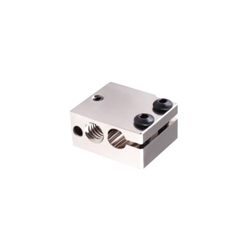 AOMIKITSTU Heizblock 1 Stück, Heizung Block, V6 PT100 kupferbeschichteter Heizblock, Hochtemperatur-Heizblock für Box-Temperatursensoren mit einem Außendurchmesser von 3 mm AOMIKITSTU Heizblock 1 Stück, Heizung Block, V6 PT100 kupferbeschichteter Heizblock, Hochtemperatur-Heizblock für Box-Temperatursensoren mit einem Außendurchmesser von 3 mm von AOMIKITSTU