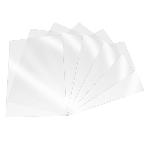 6PCS FEP Release Film for M7 Pro, 3D Printer Resin Tank FEP Release Film for Anycubic Photon M7 Pro, M7, M5/S/Pro, M3 Premium, Halot Mage/Pro/S, Sonic Mighty 8K von AOMUWKE