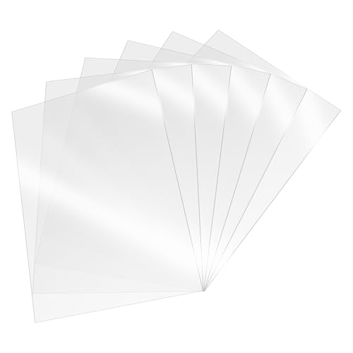 6PCS FEP Release Film for Saturn 4, 3D Printer Resin Tank FEP Release Film for ELEGOO Saturn 2/8K, Saturn 3/Ultra, Saturn 4/Ultra 273x176x0.15mm von AOMUWKE