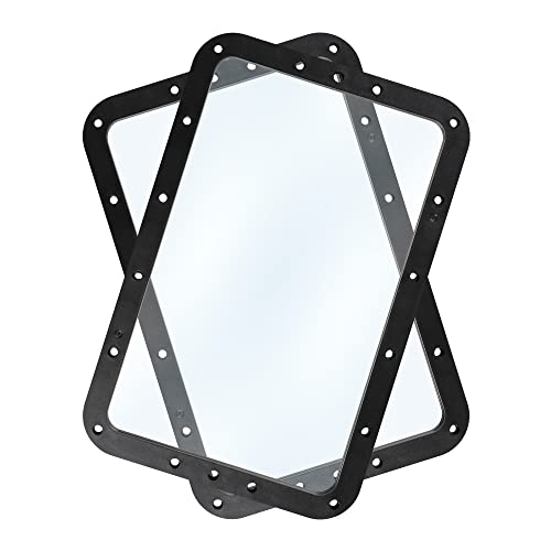 AOMUWKE 2PCS FEP Film for Anycubic Photon Mono 2, 3D Printer Accessories 2PCS Resin Vat Pre-Installed FEP Release Film with Frame for Mono 2 Resin 3D Printer 197x131x0.15mm von AOMUWKE