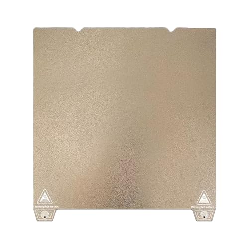 AOMUWKE 3D Printer PEI Spring Steel Build Plate for K1 Max, 3D Printer Double Side Texture PEI Plate for Creality K1 Max 315x310mm von AOMUWKE